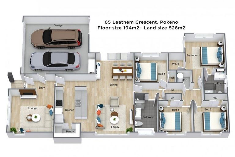 Photo of property in 65 Leathem Crescent, Pokeno, 2402