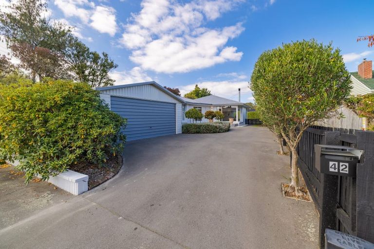 Photo of property in 42 Hudson Street, Bryndwr, Christchurch, 8053