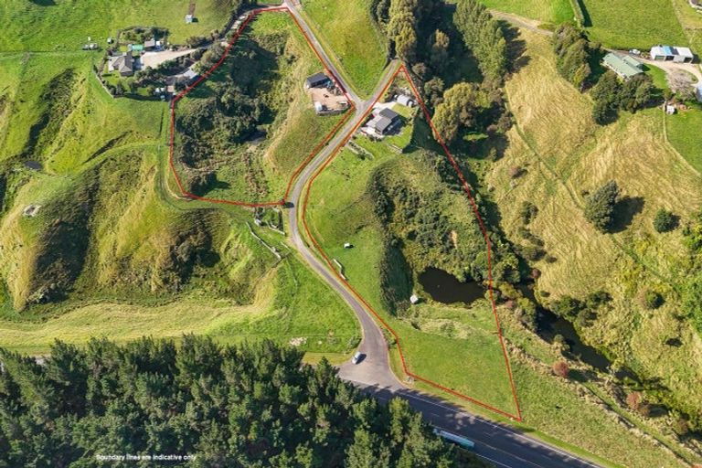 Photo of property in 1202 State Highway 3, Kai Iwi, Whanganui, 4574