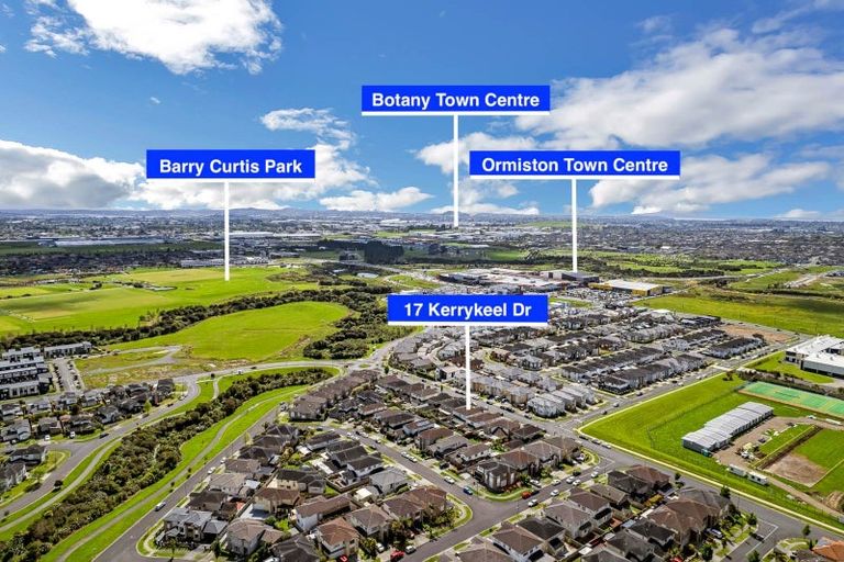 Photo of property in 17 Kerrykeel Drive, Flat Bush, Auckland, 2019