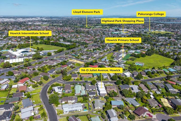 Photo of property in 9a Juliet Avenue, Howick, Auckland, 2014