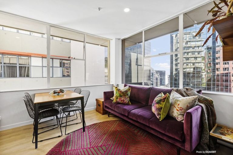 Photo of property in Terrace Tower Apartments, 7a/126 The Terrace, Wellington Central, Wellington, 6011