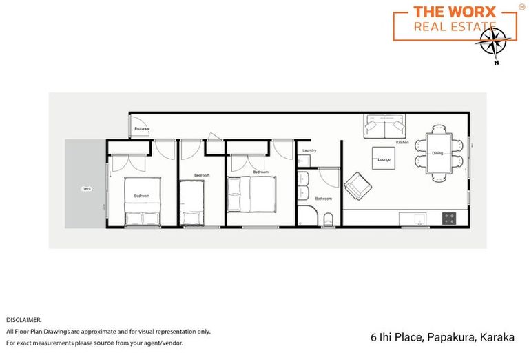 Photo of property in 6 Ihi Place, Karaka, 2578