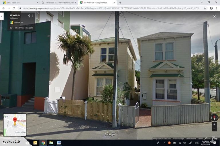 Photo of property in 106 Webb Street, Te Aro, Wellington, 6011