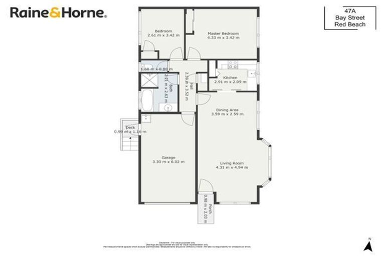 Photo of property in 47a Bay Street, Red Beach, 0932