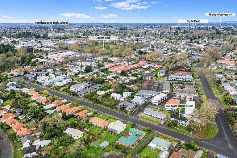 Photo of property in 86b Macfarlane Street, Hamilton East, Hamilton, 3216