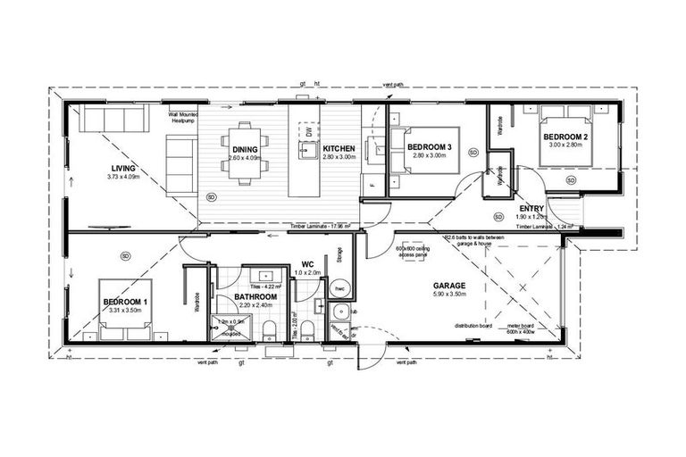 Photo of property in 9 Croucher Street, Kaiapoi, 7630
