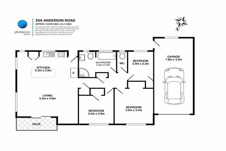 Photo of property in 29a Anderson Road, Deanwell, Hamilton, 3206