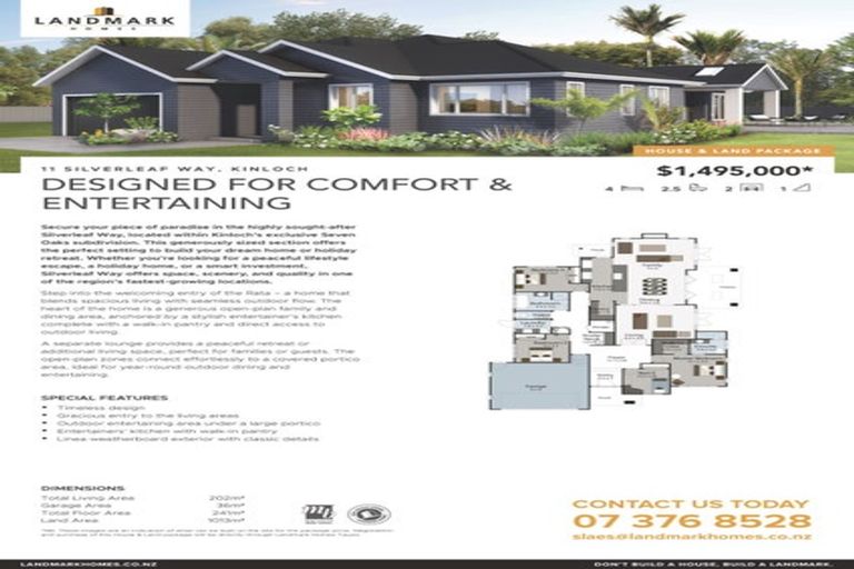 Photo of property in 11 Silverleaf Way, Kinloch, 3377