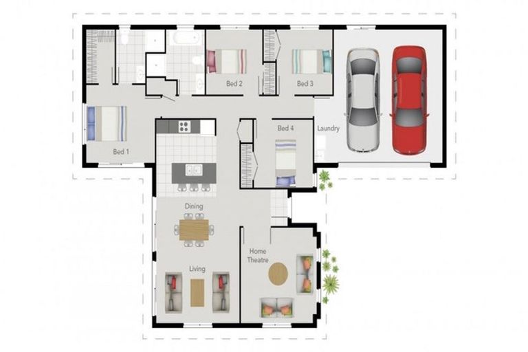 Photo of property in 3 Ballantyne Way, Aongatete, 3178