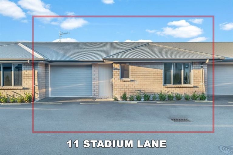 Photo of property in 11 Stadium Lane, Whitiora, Hamilton, 3200