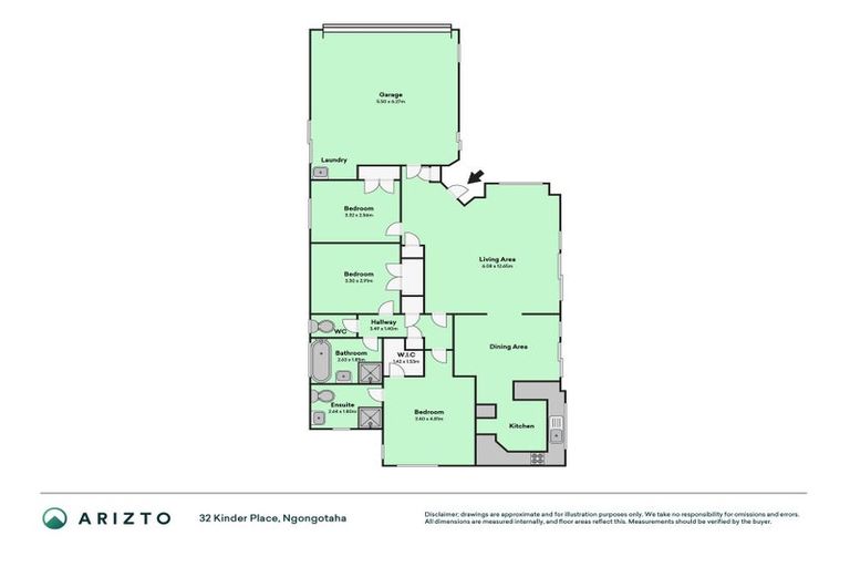 Photo of property in 32 Kinder Place, Ngongotaha, Rotorua, 3010