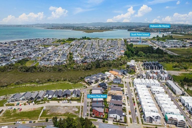 Photo of property in 3 Sierra Pine Road, Hobsonville, Auckland, 0616