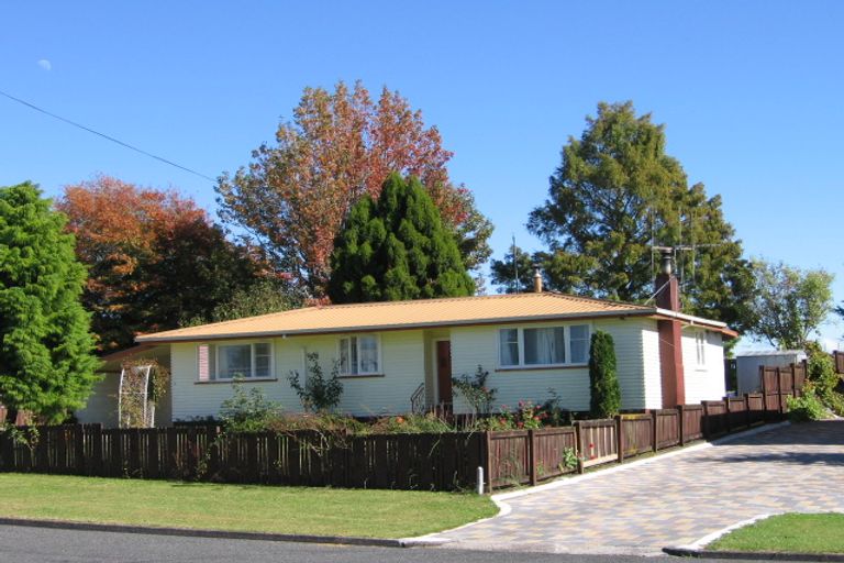 Photo of property in 14 Anderson Street, Putaruru, 3411