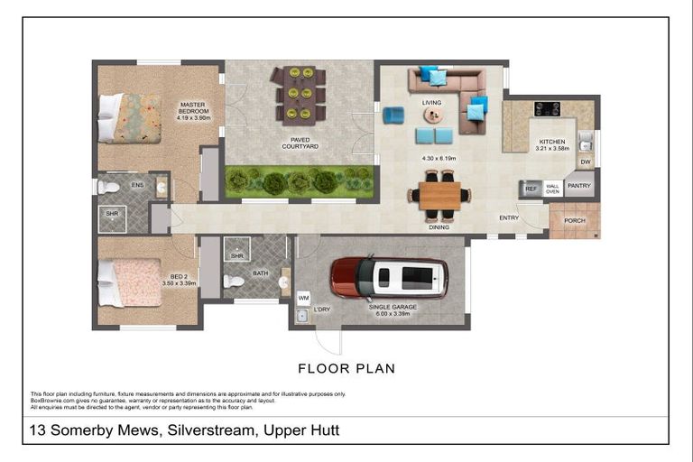 Photo of property in 13 Somerby Mews, Silverstream, Upper Hutt, 5019