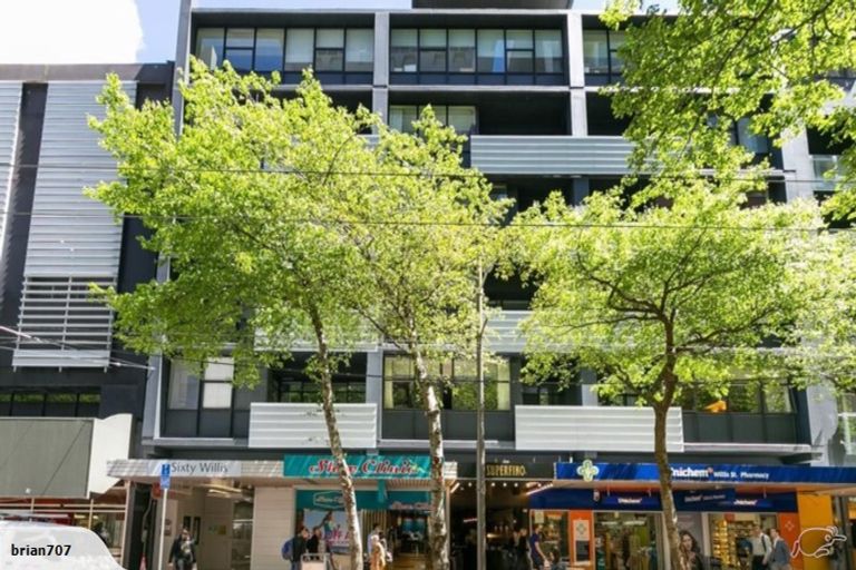 Photo of property in Gerondis Bldg Apartments, 307/60 Willis Street, Wellington Central, Wellington, 6011
