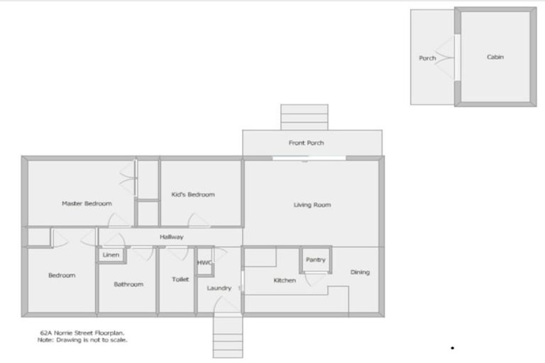 Photo of property in 62a Norrie Street, Bader, Hamilton, 3206