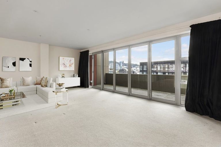 Photo of property in Croxley Mill Apartments, 302/33 Frederick Street, Te Aro, Wellington, 6011