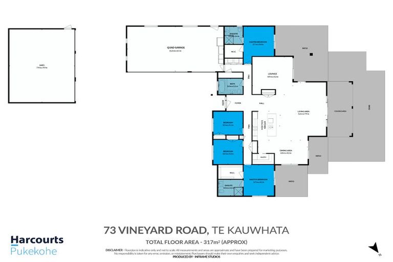 Photo of property in 73 Vineyard Road, Te Kauwhata, 3782