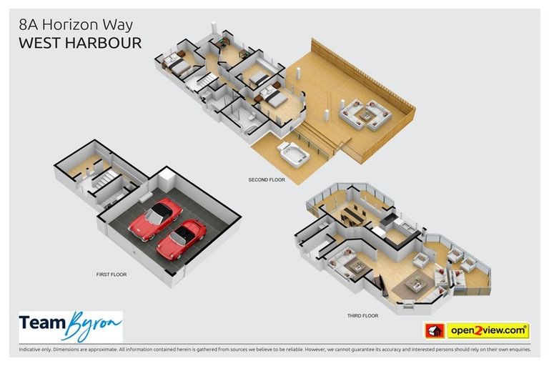 Photo of property in 8a Horizon Way, West Harbour, Auckland, 0618
