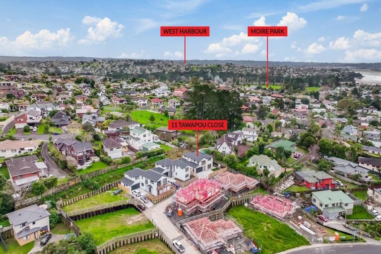Photo of property in 11 Tawapou Close, Massey, Auckland, 0614