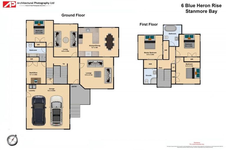 Photo of property in 6 Blue Heron Rise, Stanmore Bay, Whangaparaoa, 0932