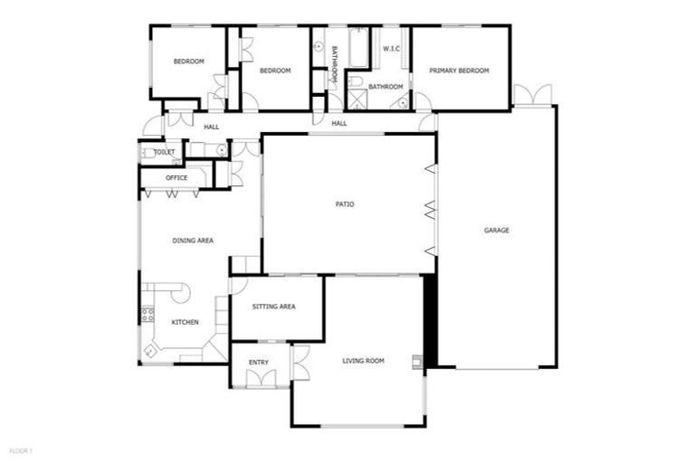 Photo of property in 166 Heta Road, Highlands Park, New Plymouth, 4312