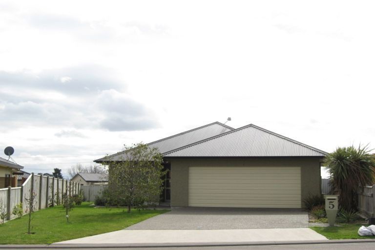 Photo of property in 5 Hanna Place, Havelock North, 4130