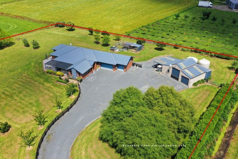 Photo of property in 115 Kiroa Road, Gordonton, Hamilton, 3281