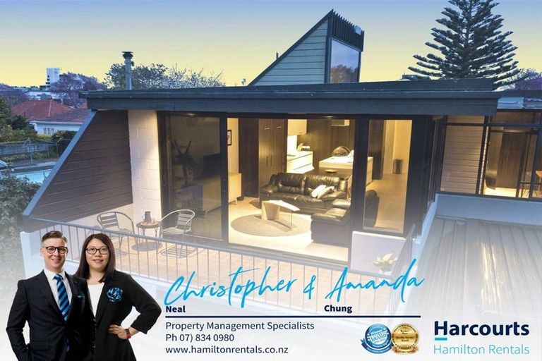 Photo of property in 1du1 Liverpool Street, Hamilton Central, Hamilton, 3204