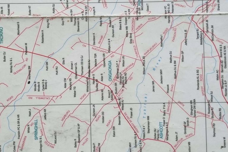 Photo of property in 886b Ongaonga Waipukurau Road, Ongaonga, 4278