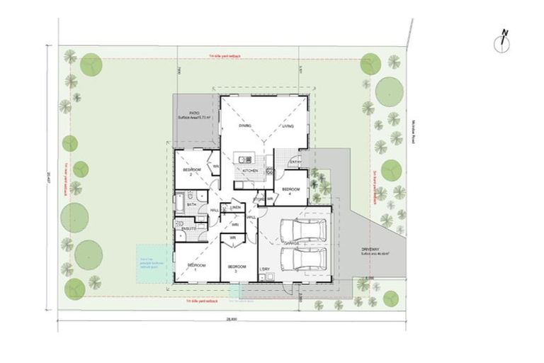 Photo of property in 10 Mcindoe Road, Kumeu, 0810