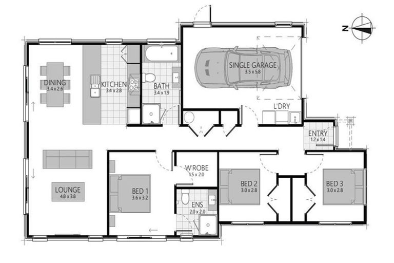 Photo of property in 95 Hills View Drive, Papamoa, 3118