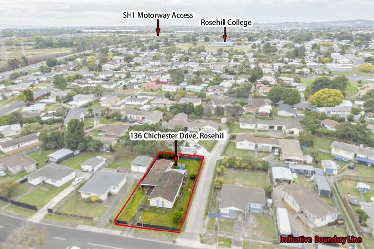 Photo of property in 136 Chichester Drive, Rosehill, Papakura, 2113