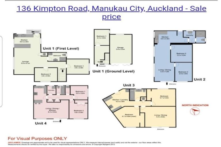 Photo of property in 136 Kimpton Road, Papatoetoe, Auckland, 2025