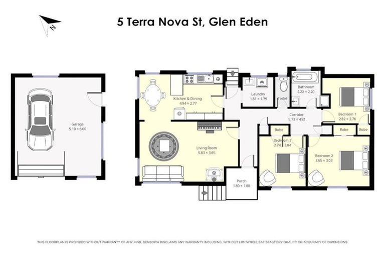 Photo of property in 5 Terra Nova Street, Glen Eden, Auckland, 0602