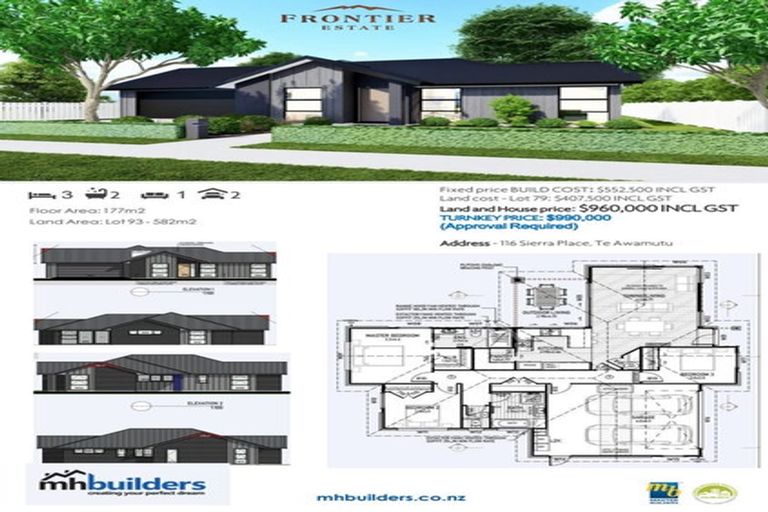 Photo of property in 116 Sierra Place, Te Awamutu, 3800