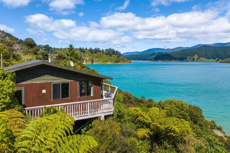 Photo of property in 1236 Tumbledown Bay Road, Port Underwood, Picton, 7281