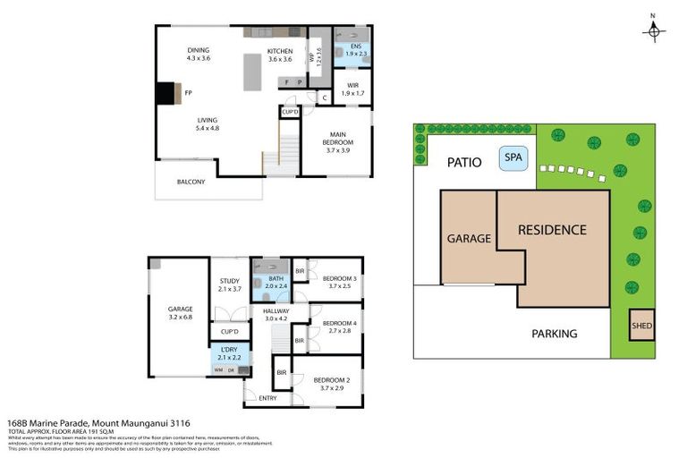 Photo of property in 168b Marine Parade, Mount Maunganui, 3116