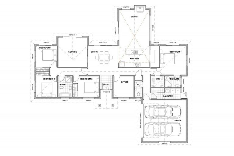 Photo of property in 15 Court Of Ascot, Seaward Bush, Invercargill, 9812