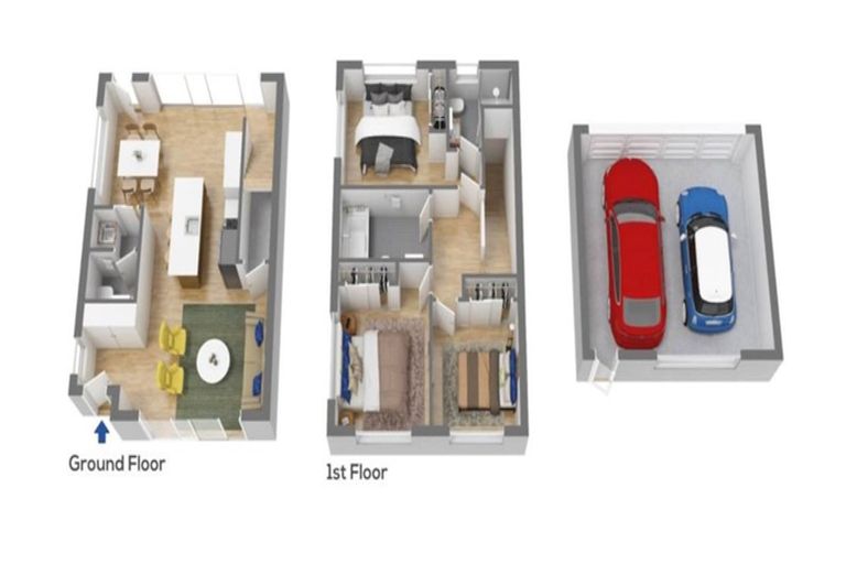 Photo of property in 1 Concepts Way, Flat Bush, Auckland, 2019