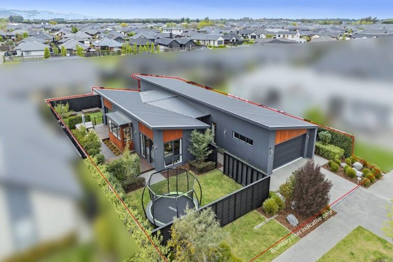 Photo of property in 9 Falcon Road, Rolleston, 7615