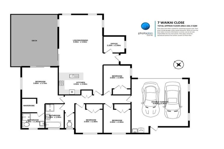 Photo of property in 7 Waikai Close, Ruakura, Hamilton, 3214