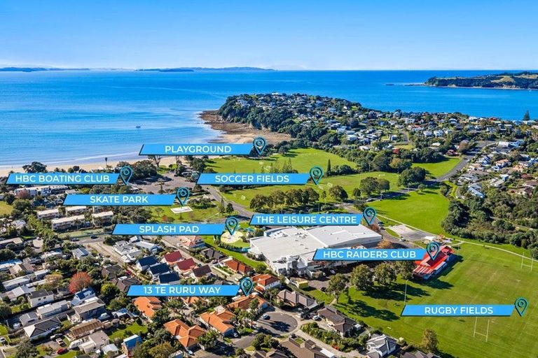 Photo of property in 13 Te Ruru Way, Stanmore Bay, Whangaparaoa, 0932