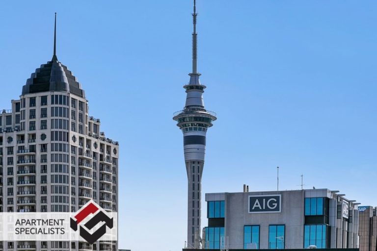 Photo of property in Waldorf Bankside Apartments, 4e/8 Bankside Street, Auckland Central, Auckland, 1010