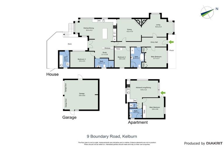 Photo of property in 9 Boundary Road, Kelburn, Wellington, 6012