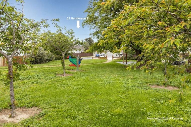 Photo of property in 27 Henderson Street, Riversdale, Blenheim, 7201