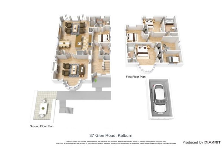 Photo of property in 37 Glen Road, Kelburn, Wellington, 6012