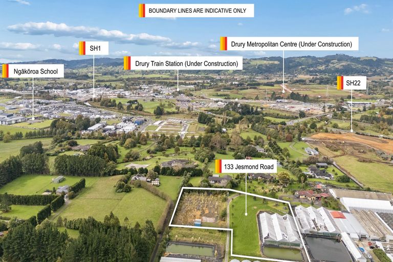 Photo of property in 133 Jesmond Road, Karaka, Papakura, 2578