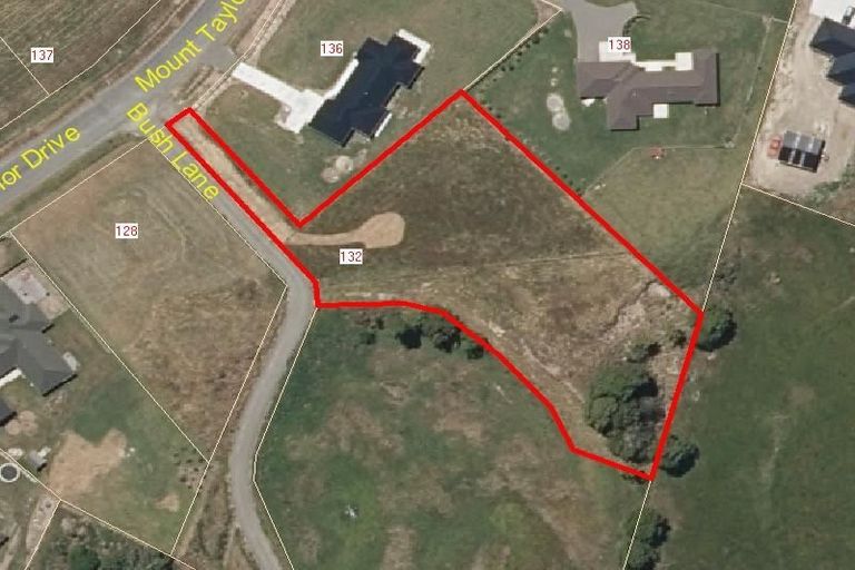 Photo of property in 132 Mount Taylor Drive, Feilding, 4775